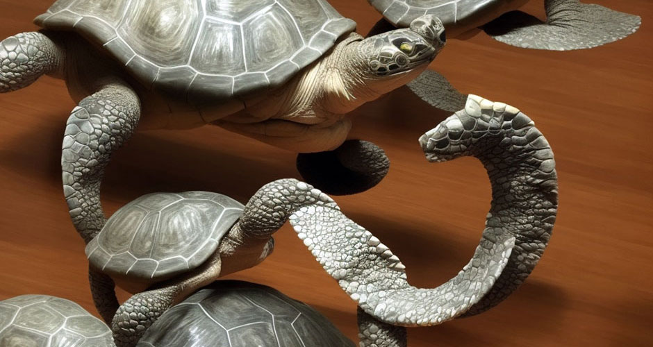 Foto Explore Science - Schildkröten-Möbiusband