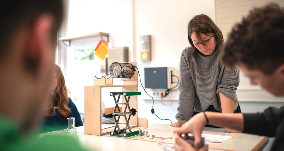 Foto Studientag Explore Science
