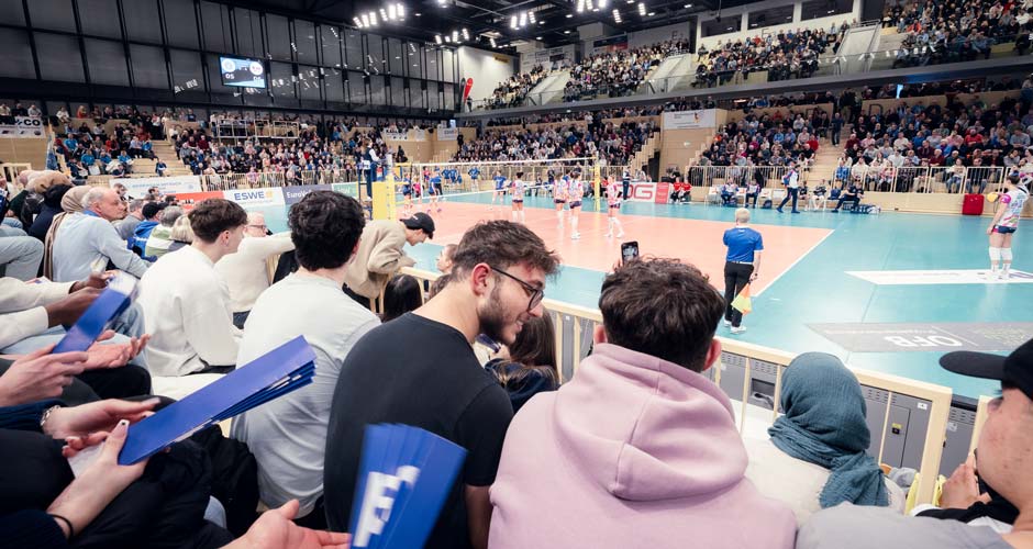 Foto Volleyball-Europapokal