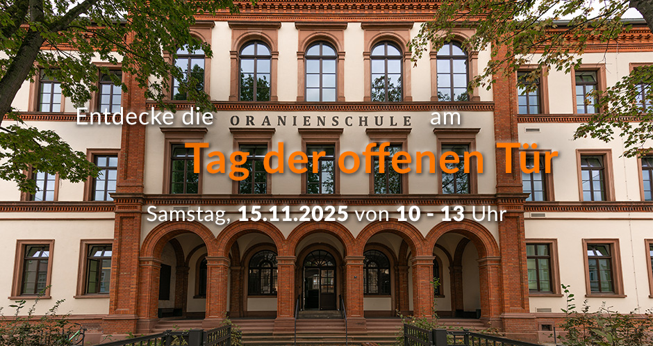 Grafik Tag der offenen Tür 2025