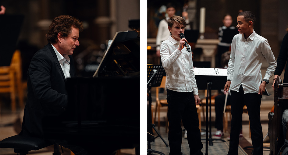 Grafik Adventskonzert