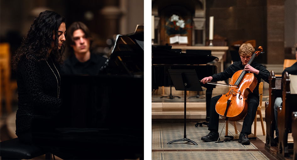 Grafik Adventskonzert