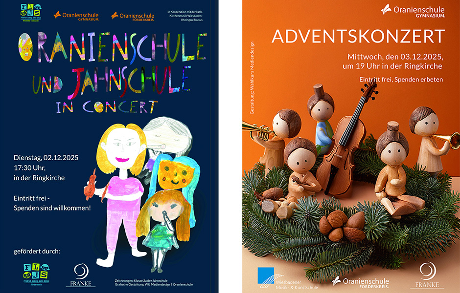 Grafik Adventskonzert Ringkirche
