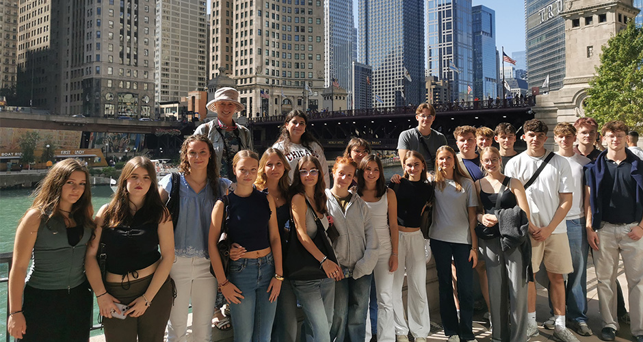 Grafik USA-Austausch 2025 