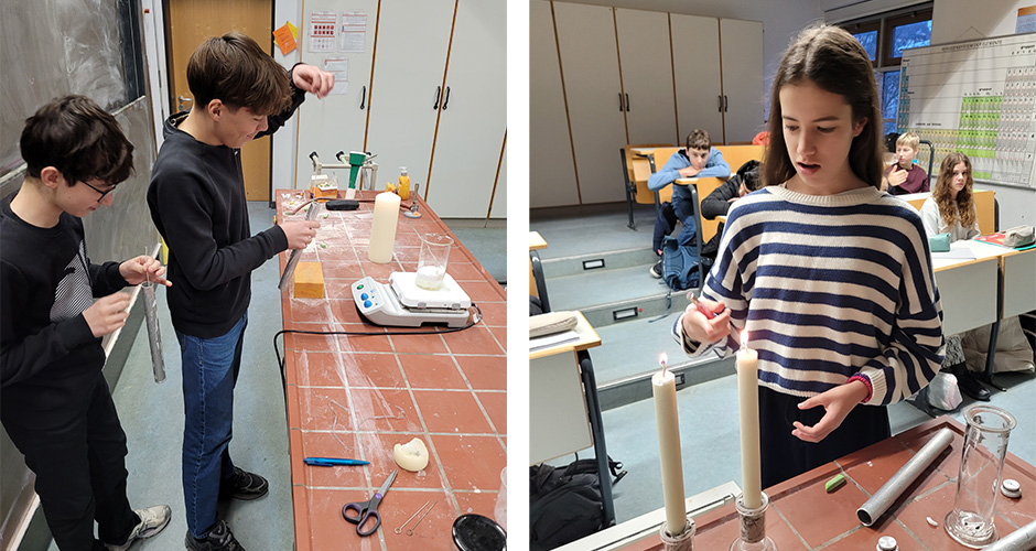 Grafik Chemieunterricht