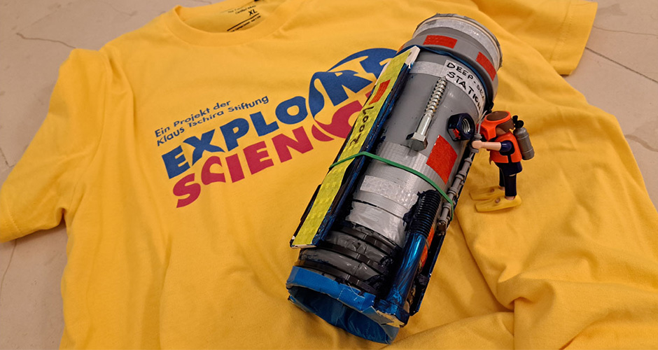 Grafik Explore Science 2025