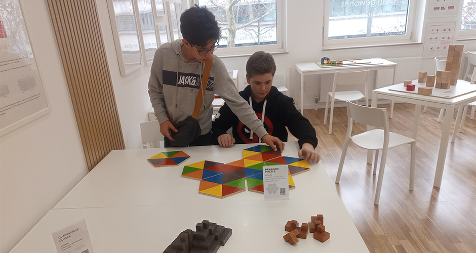 Grafik Mathe-Mitmachmuseum