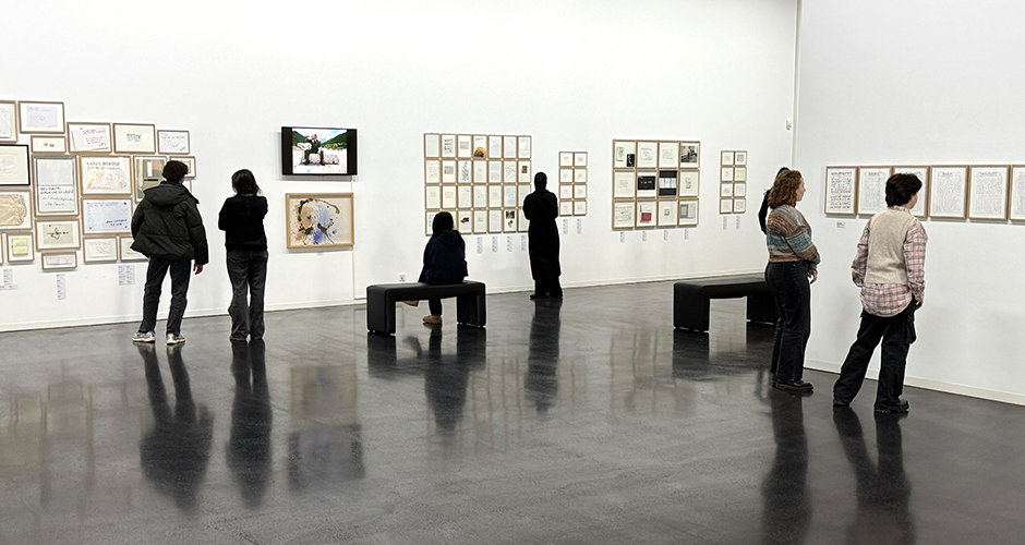 Grafik PK-Kunst Ausstellung