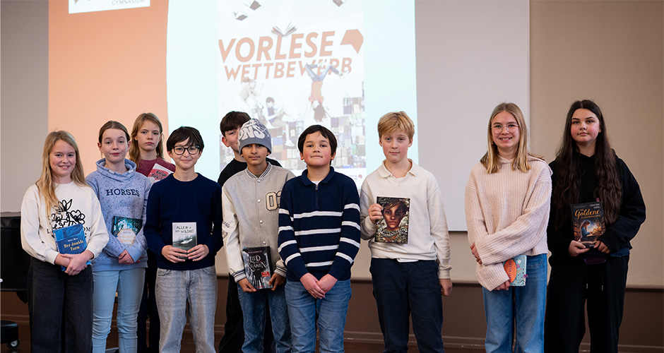 Grafik Vorlesewettbewerb