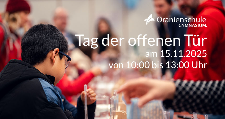 Grafik Tag der offenen Tür 2025