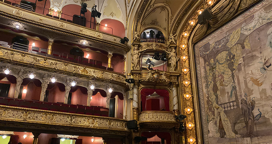 Grafik Wintermärchen