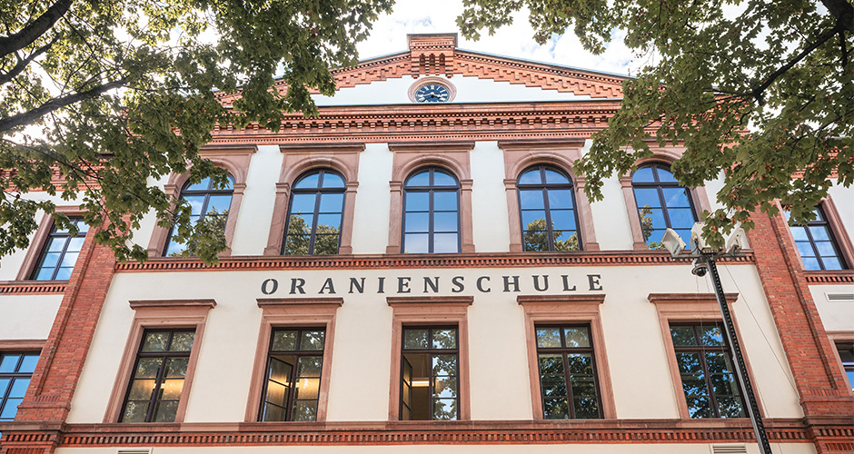 Grafik Oranienschule