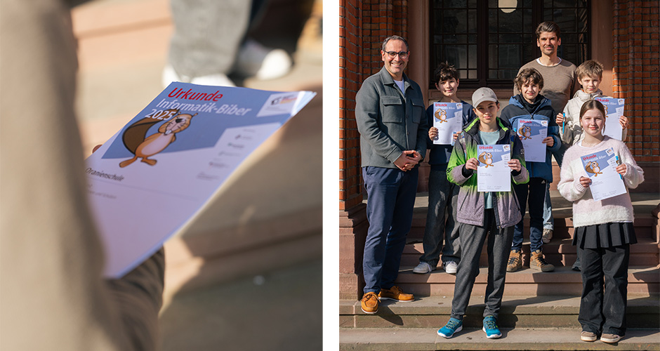 Grafik Informatik-Biber