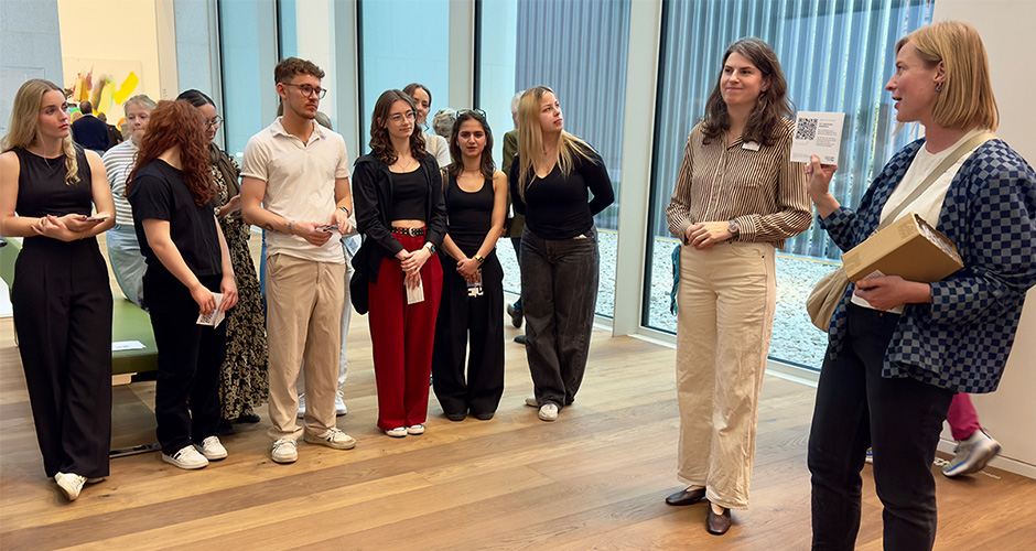 Grafik Kurze Nacht der Galerien