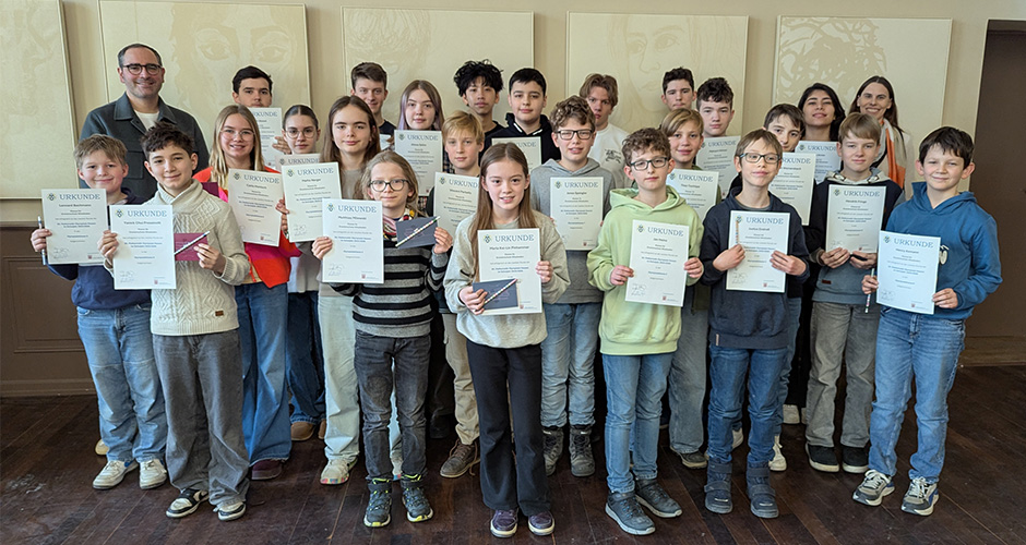 Grafik Mathe-Olympiade