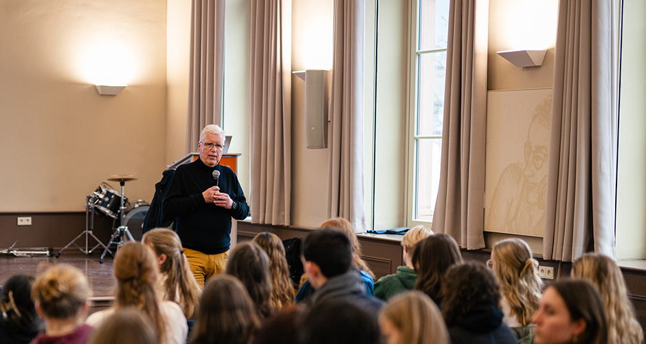 Grafik Zeitzeugengespräch