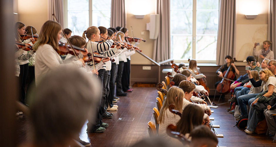 Grafik Tag der offenen Tür