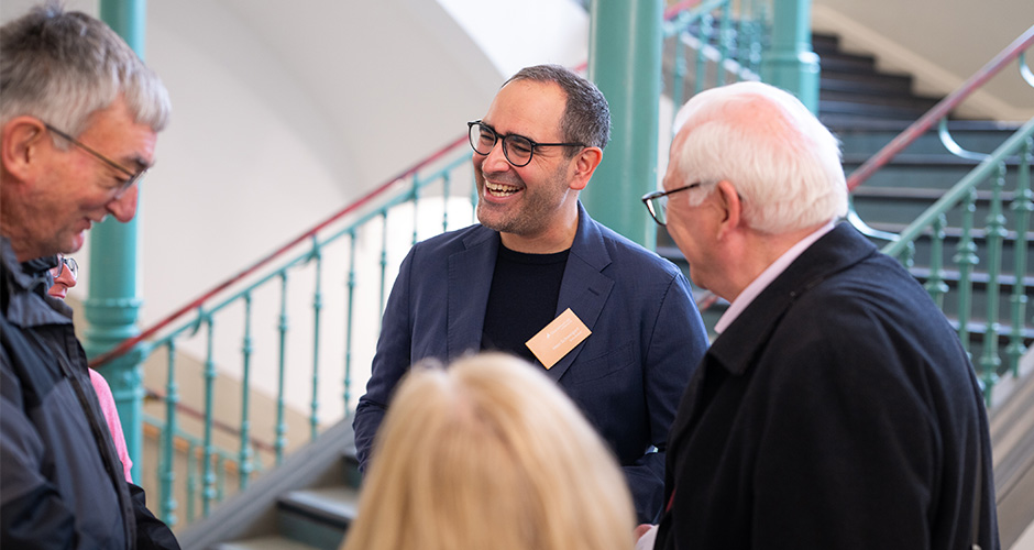 Grafik Tag der offenen Tür