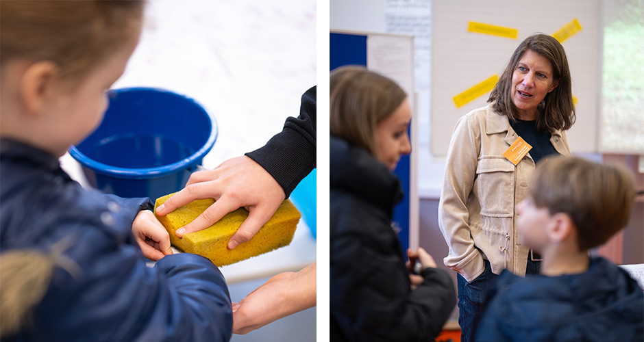 Grafik Tag der offenen Tür