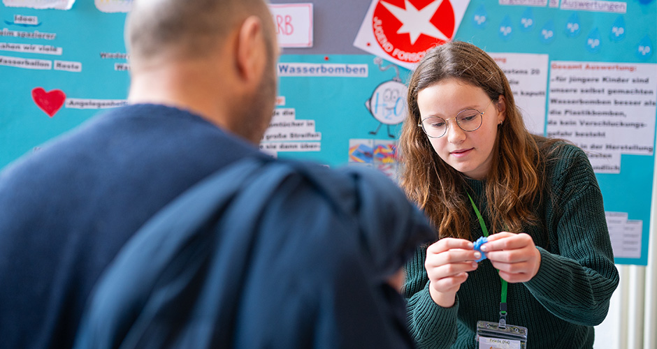 Grafik Tag der offenen Tür