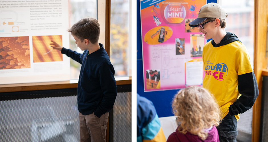 Grafik Tag der offenen Tür