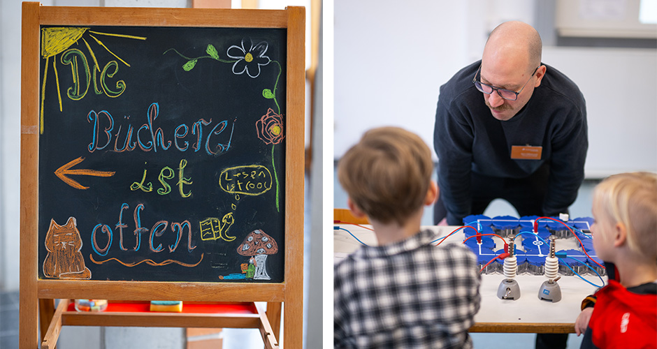 Grafik Tag der offenen Tür