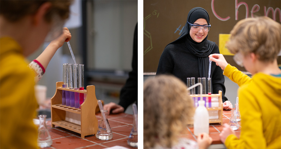 Grafik Tag der offenen Tür