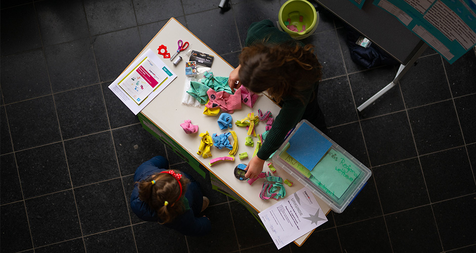 Grafik Tag der offenen Tür