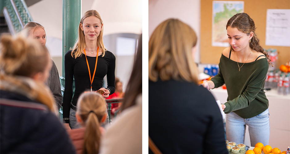 Grafik Tag der offenen Tür