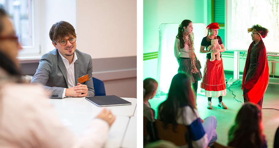 Grafik Tag der offenen Tür