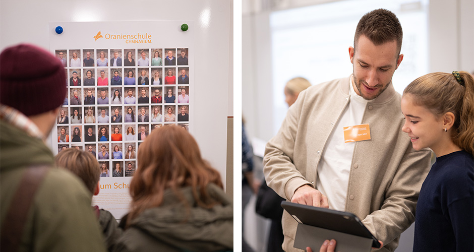 Grafik Tag der offenen Tür