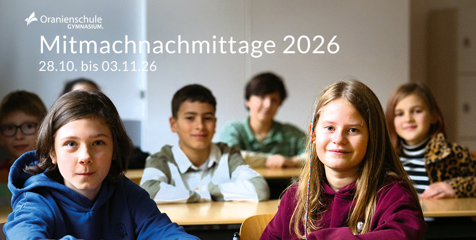 Grafik Mitmachnachmittage 2026